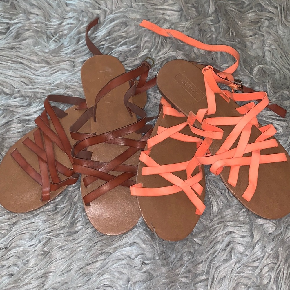 Strap Up Sandals!